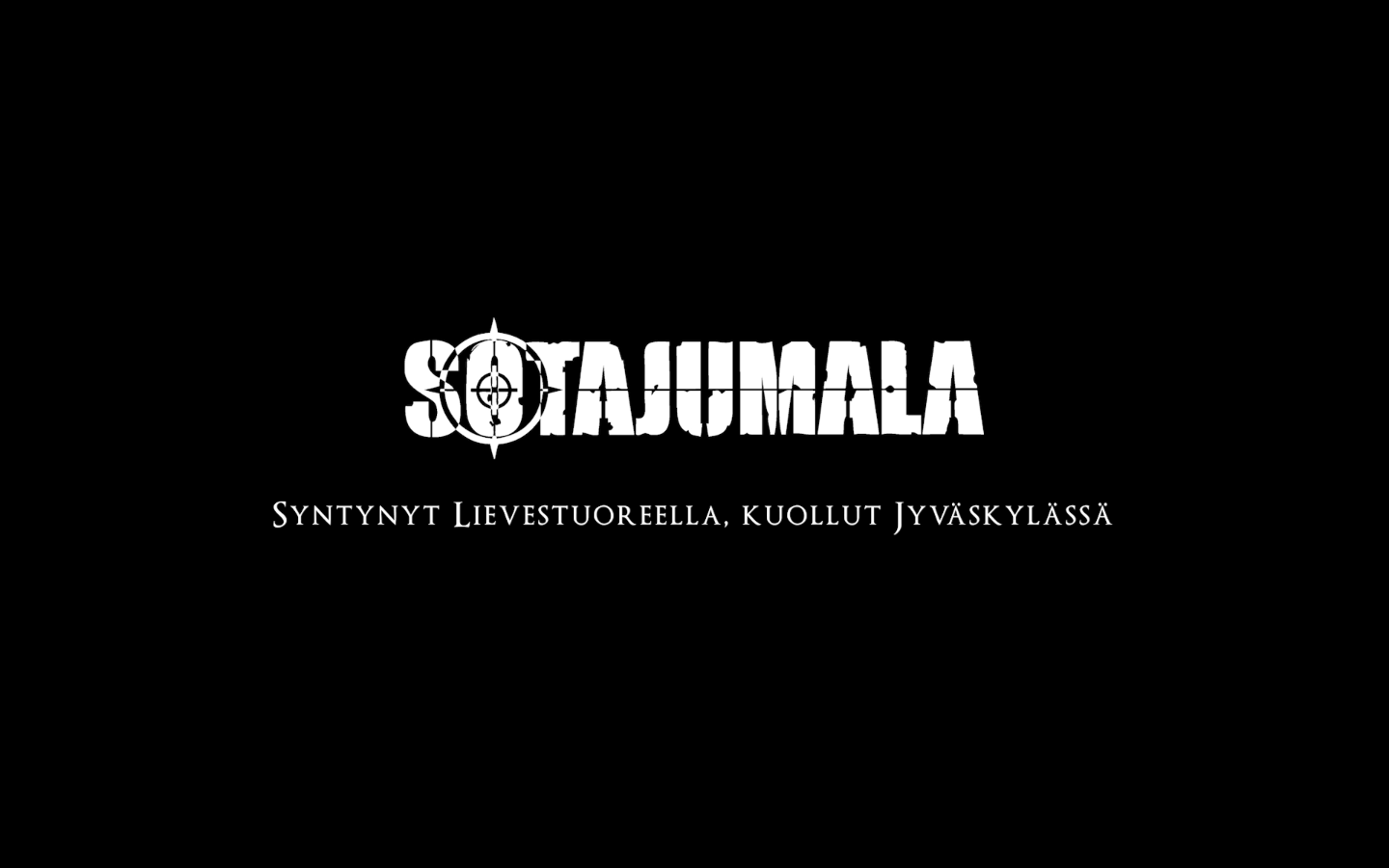 Syntynyt Lievestuoreella, kuollut Jyväskylässä